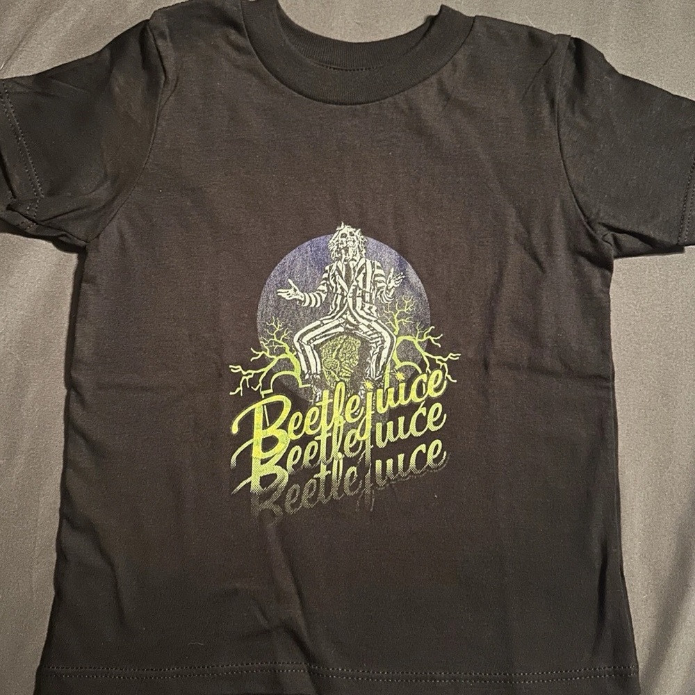 Beetlejuice T-Shirt -Toddler-2T/24 Months-New without Tags
